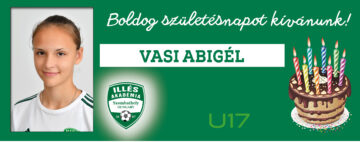 Boldog születésnapot, Abi!