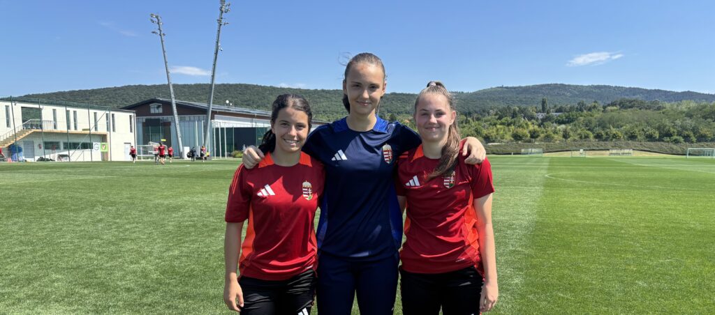 Három játékost adott az Illés Akadémia az U17-es női válogatottba