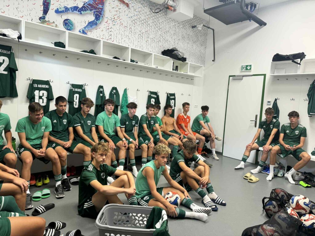Háromfrontos Illés Akadémia–Sturm Graz-összecsapás