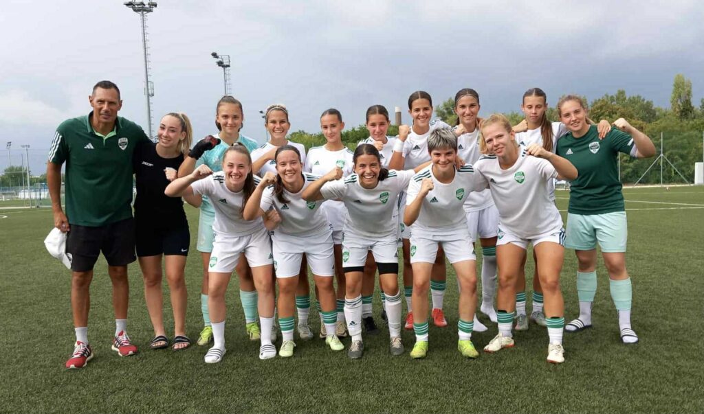 Idegenbeli sikerrel kezdte a bajnokságot az Illés Akadémia leány U19