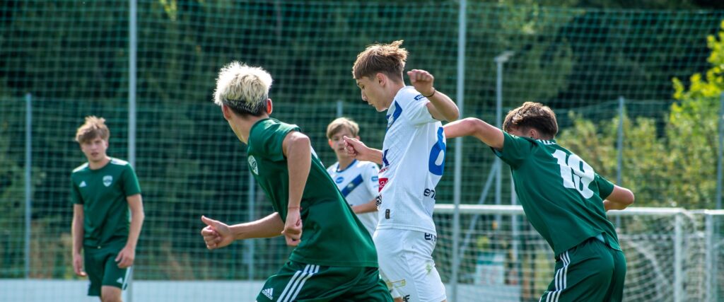 Nagy melót tett bele a meccsbe az Illés Akadémia U17