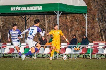 Az Illés Akadémia U19 nyerte a nyugat-dunántúli zöld-fehér rangadót