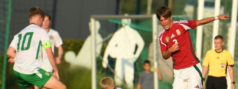 Papp Máté kezdő volt az U17-es válogatottban