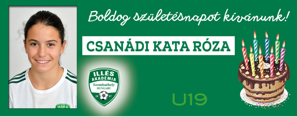 Isten éltessen sokáig, Csani!