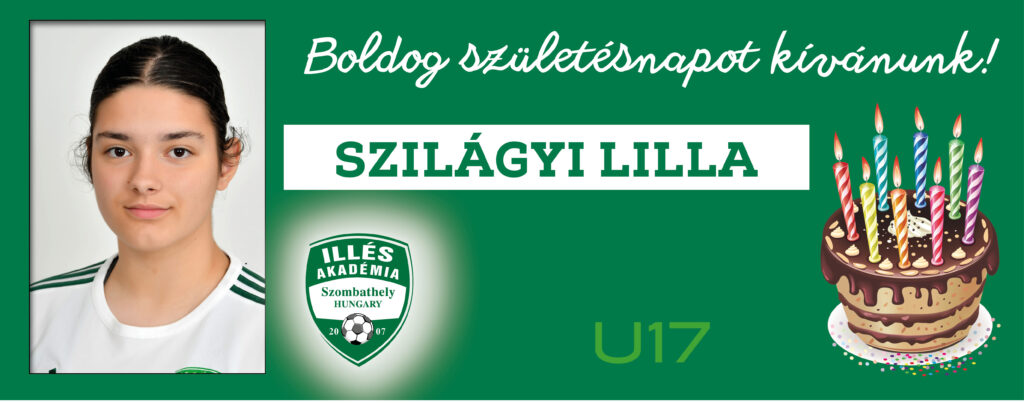 Isten éltessen sokáig, Lilla!