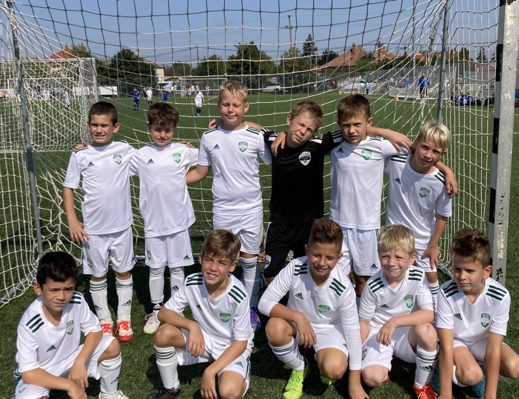 Kitűnő játékmegoldások az U9-eseknél