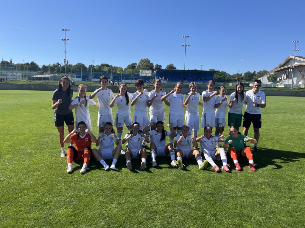 Leány U17-eseink három gólja három pontot ért