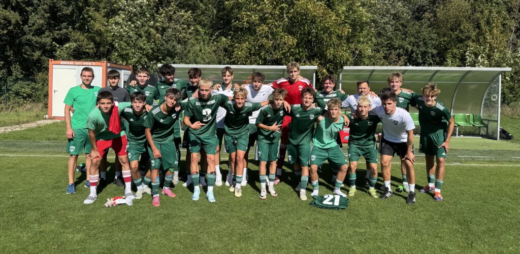 Az Illés Akadémia U17 hátrányból fordítva győzött az MTK ellen!