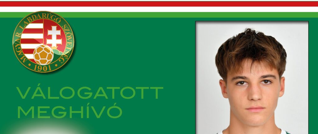 A győztes U17-es válogatott tagja volt Papp Máté