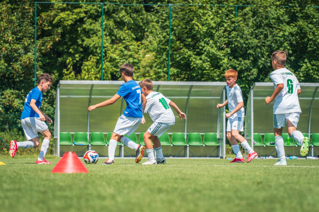 Döntetlen az U12-esek veszprémi összecsapásán