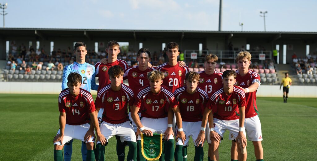 Papp Máté kezdőként 76 percet játszott az U17-es válogatottban