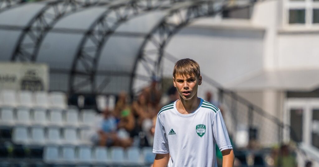 Remek meccsen győzött az Illés Akadémia U14