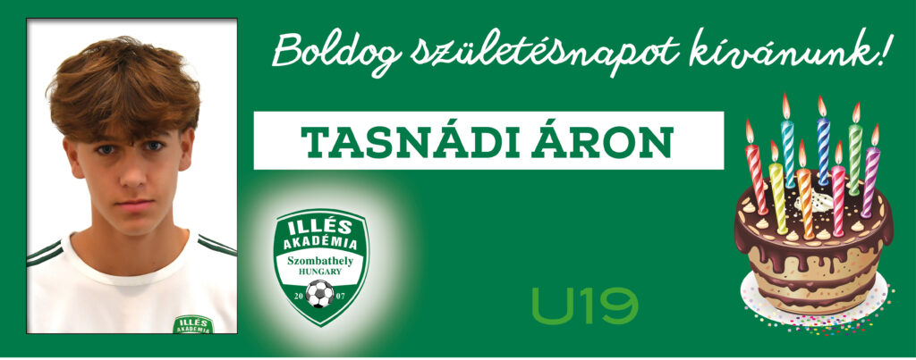 Isten éltessen, Tasi!