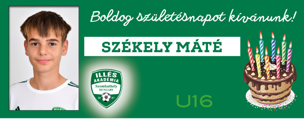 Boldog születésnapot, Máté!