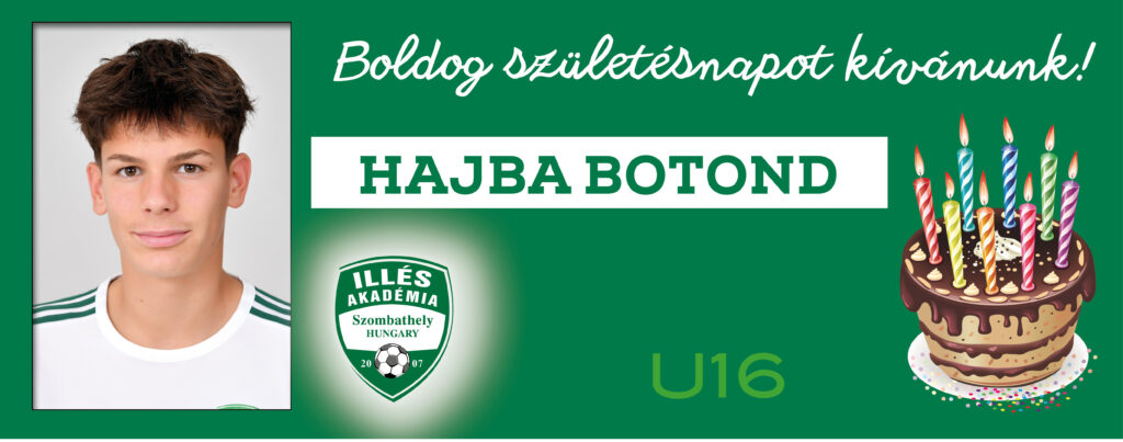 Isten éltessen sokáig, Boti!