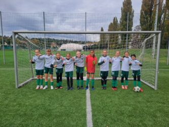 Változatos meccseket játszott az Illés Akadémia leány U12