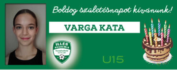 Boldog születésnapot, Kata!