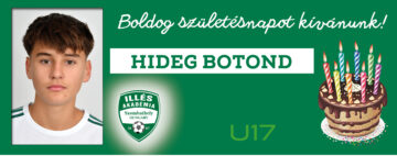 Isten éltessen sokáig, Boti!