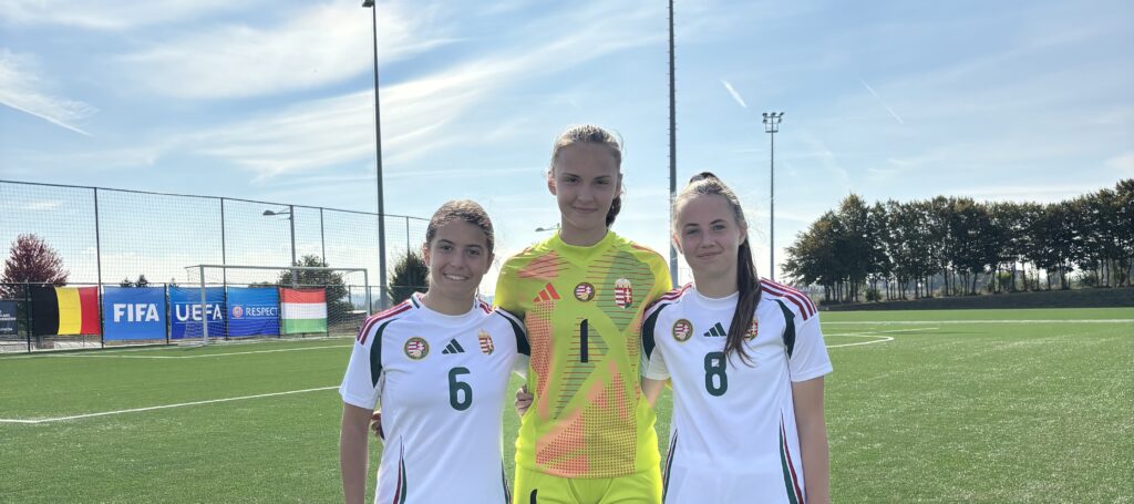 Három Illés-leány, három U17-es válogatottság