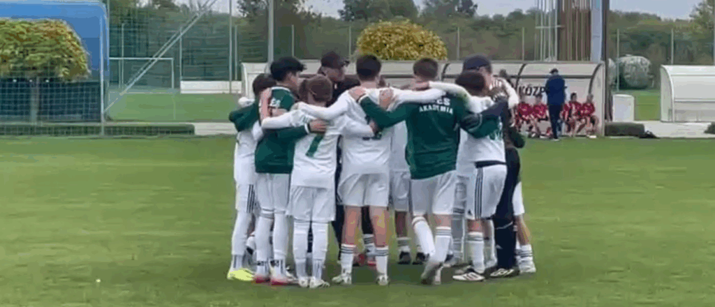0–2-ről fordította meg a meccset az Illés Akadémia U13!