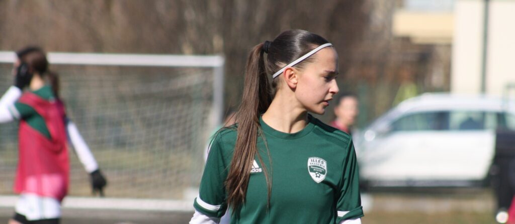 Bemutatkozott az U19-es leányválogatottban Polovics Dorina