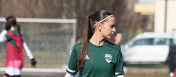 Bemutatkozott az U19-es leányválogatottban Polovics Dorina