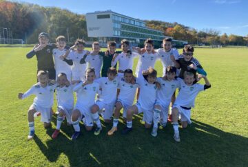 Négy gólt rúgott az Illés Akadémia U13