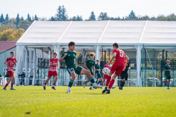 Továbblépett az egy évvel fiatalabbakból álló csapatunk