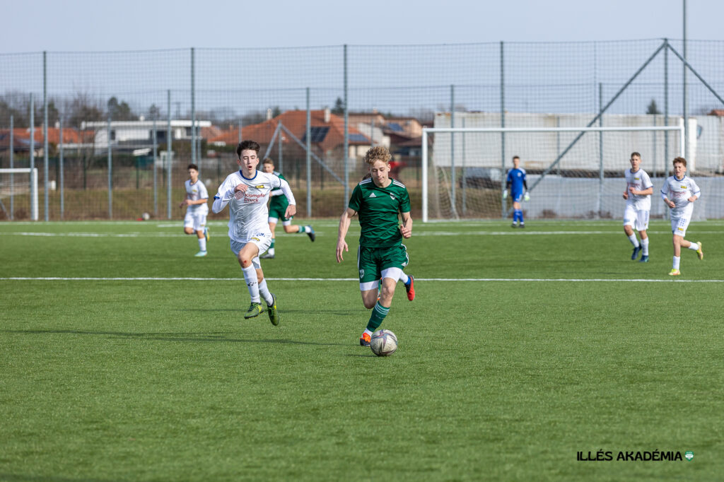 Nagyon jó meccset játszott a két zöld-fehér csapat