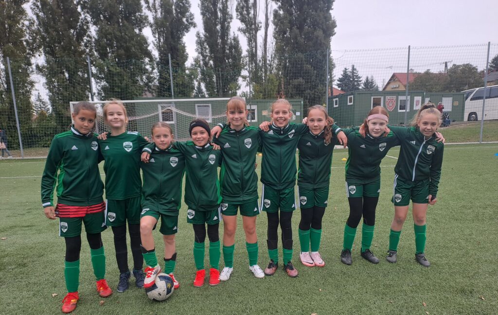 Egyre jobban belelendültek az U12-es leányok
