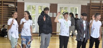 Gólyaavatás az Illés Akadémia Gimnáziumában