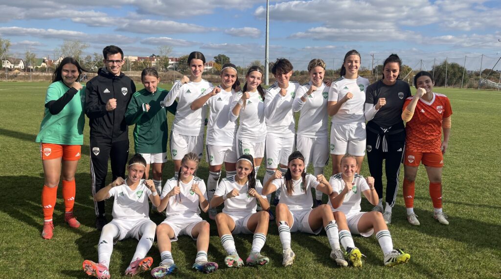 Pécsről is három pontot hoz haza az Illés Akadémia leány U17