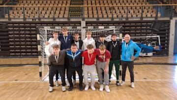 Városi bajnok az Illés Akadémia Gimnáziumának futsalcsapata!