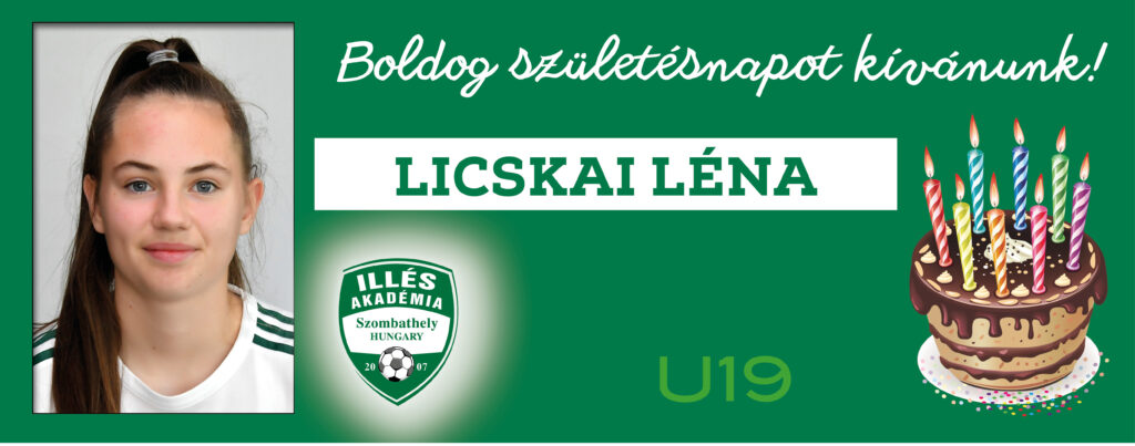 Boldog születésnapot, Léna!