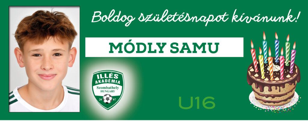 Isten éltessen sokáig, Samu!