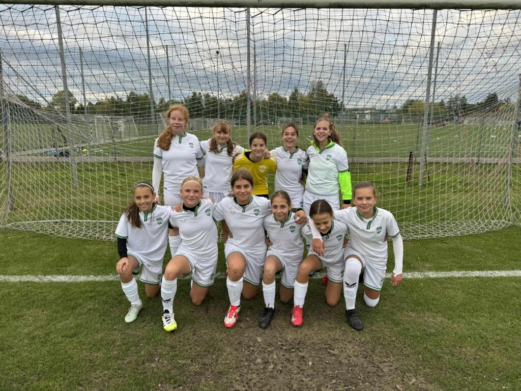 Ilyen volt az Illés Akadémia leány U14 ősze