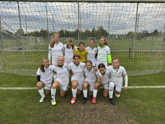 Ilyen volt az Illés Akadémia leány U14 ősze