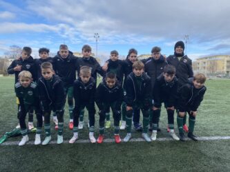 Először szenvedett vereséget idén az Illés Akadémia U13