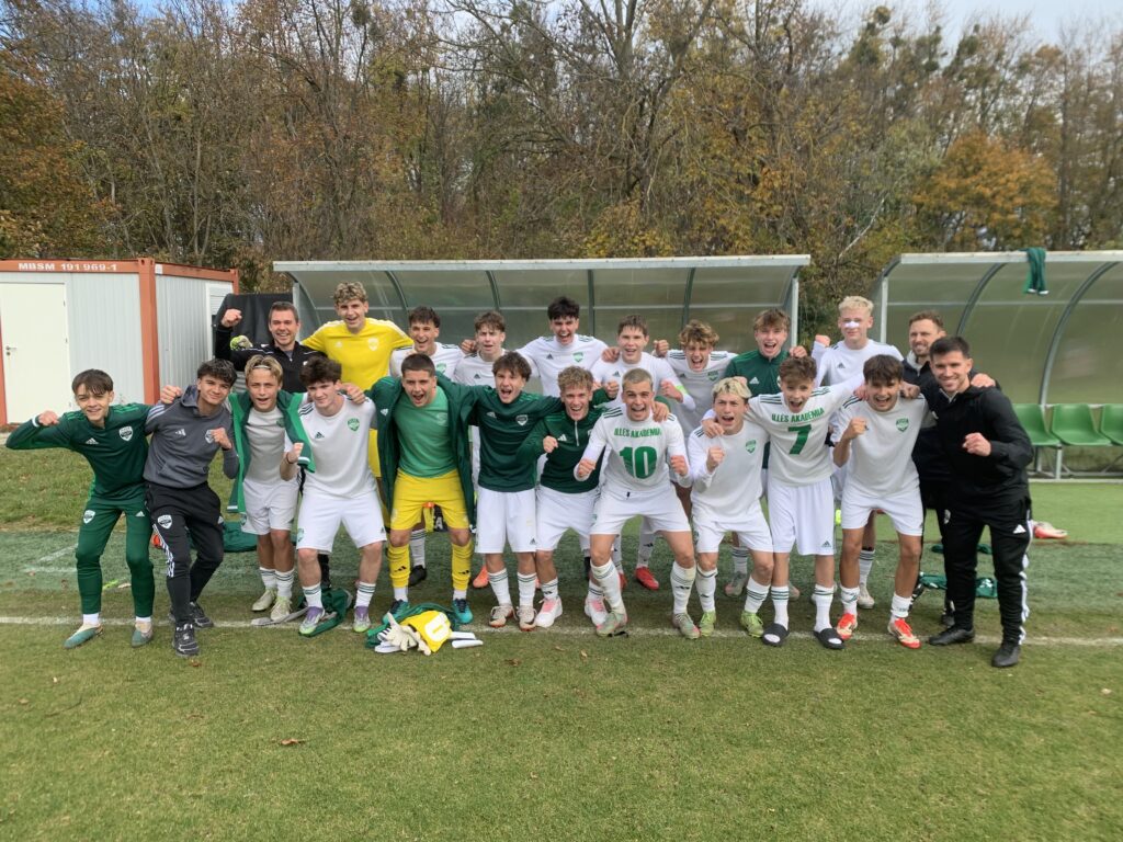 A szezon egyik legjobb meccsén győzött az Illés Akadémia U17