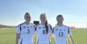 Hat játékosunk is meghívót kapott a leány utánpótlás-válogatottakba