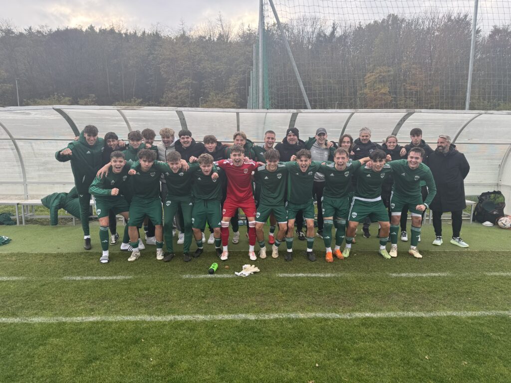 Két vállon az FTC! Az U19-esek két gólt rúgva győztek