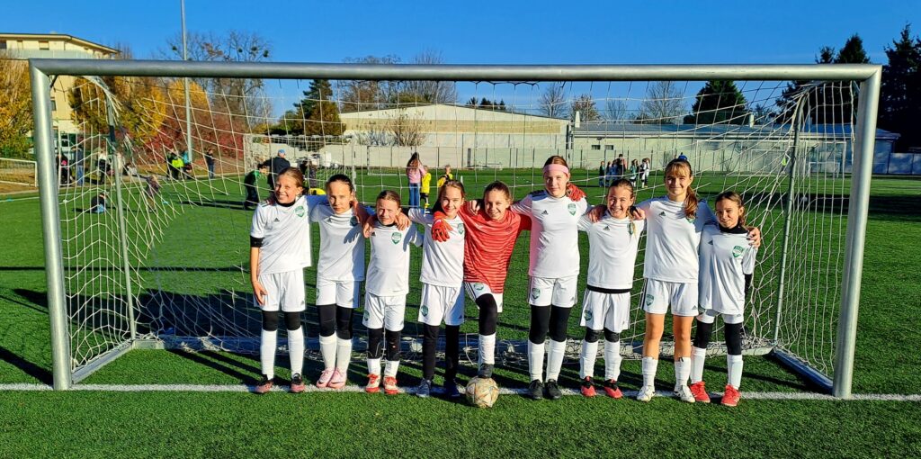 Az U12-es leányok legjobb produkciója volt ez!