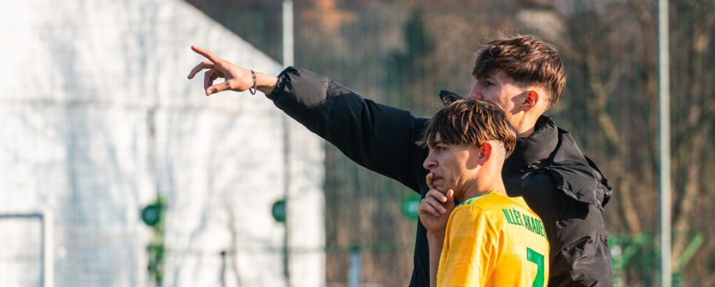 Kiváló 90 perc az ifi BL-ben menetelő felcsútiakkal