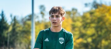 Gombás Levi bemutatkozott a Haladásban!