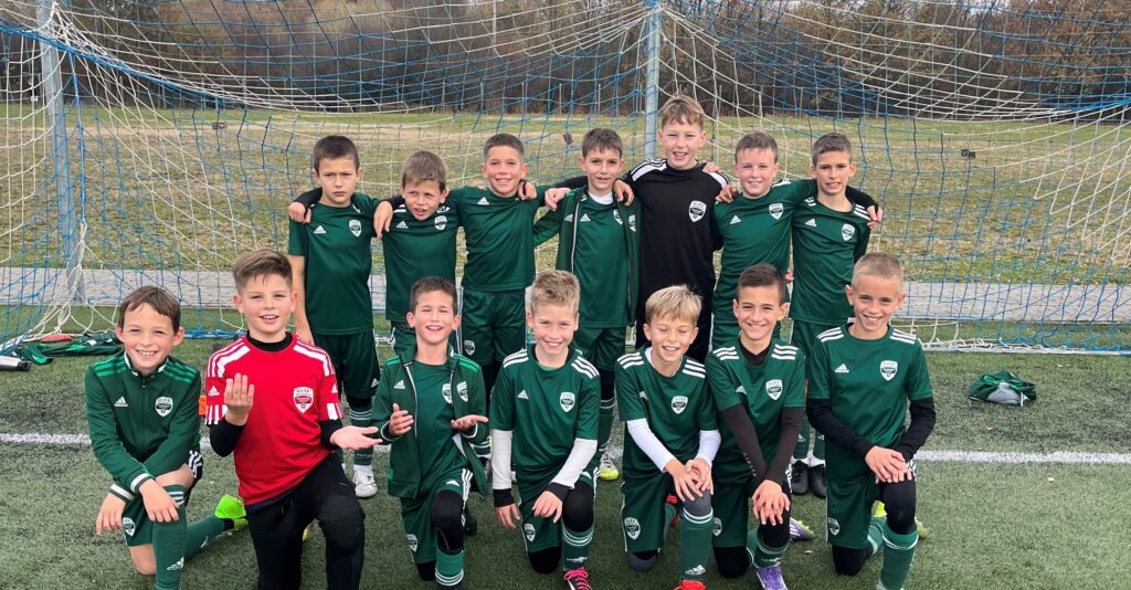 Az Illés Akadémia U10 jó ritmusban építette támadásait