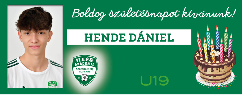 Boldog születésnapot, Dani!