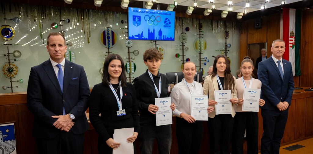 Szombathely városa díjazta a diákolimpia legjobbjait