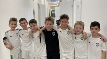 Kapott gól nélkül hozta le a futsal első fordulót az Illés Akadémia U9