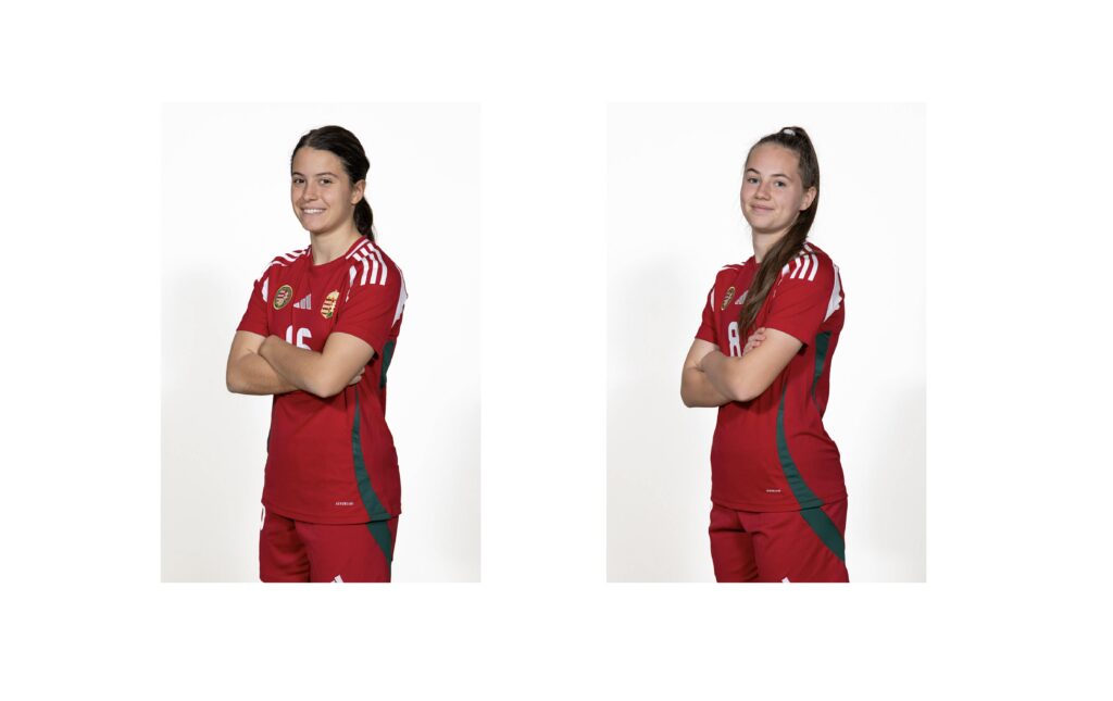 Licskai Léna és Csanádi Kata Róza is bizonyítottak a válogatottban