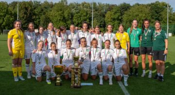 Három válogatott is kikerült az Illés Akadémia leány U15-ös korosztályából